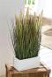 Preview: Kunstpflanze "Gras" 46 cm hoch im Porzellan Topf, Ziergras, Dekopflanze, Dekogras
