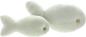 Preview: 2x Dekokissen "Fisch" aus Leinen in blau & grau, 36 + 50 cm lang, Fischkissen, Kissen in Fisch-Form