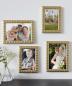 Preview: 4x Bilderrahmen "Gold" in edlem Design, zum Hängen oder Stellen, Fotorahmen 13x18 & 16x21 cm