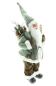 Preview: Dekofigur "Santa" 60 cm hoch, Deko Weihnachtsmann mit Schneeschuhen & Geschenke-Sack, Nikolaus, Santa Claus Figur