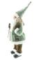 Preview: Dekofigur "Santa" 60 cm hoch, Deko Weihnachtsmann mit Schneeschuhen & Geschenke-Sack, Nikolaus, Santa Claus Figur