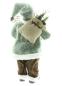 Preview: Dekofigur "Santa" 60 cm hoch, Deko Weihnachtsmann mit Schneeschuhen & Geschenke-Sack, Nikolaus, Santa Claus Figur
