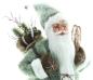 Preview: Dekofigur "Santa" 60 cm hoch, Deko Weihnachtsmann mit Schneeschuhen & Geschenke-Sack, Nikolaus, Santa Claus Figur