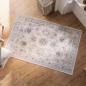 Preview: Teppich "Soft" 120 x 180 cm, beige / grau, rutschfest, Wohnzimmerteppich