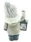 Preview: Dekofigur "Junge" mit LED Laterne, 31 cm hoch, Winterdeko, Weihnachtsdeko