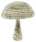 Preview: Dekofigur "Parasol" Pilz aus Holz, groß, 35 cm hoch, Holzpilz, Dekopilz, Herbstdeko
