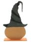 Preview: Dekofigur "Hexenkürbis" aus Holz, 59 cm hoch, Halloweendeko, Herbstdeko