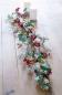 Preview: Girlande "Rote Beeren" 150 cm lang, aus biegsamen Kunststoff, Wanddeko, Fenstergirlande, Tischdeko