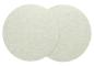 Preview: 2x Platzmatte "Waldpilze" aus Filz, beige, rund Ø 38 cm, bedruckt mit Herbstmotiv, Platzset, Tischset