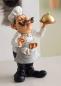 Preview: Dekofigur "Chefkoch Francois" aus Polyresin, 23 cm hoch, witzige Statue für Küche & Esszimmer