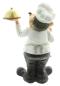 Preview: Dekofigur "Chefkoch Francois" aus Polyresin, 23 cm hoch, witzige Statue für Küche & Esszimmer