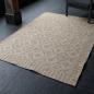 Preview: Outdoor Teppich "Naturally" aus PP, beige, 120x180 cm, wetterfest für Aussen, UV-beständig, für Garten, Balkon & Terrasse