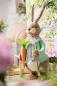 Preview: große Dekofigur "Herr Hase" 75 cm hoch, Osterhase, Osterdeko, Hasendeko