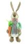 Preview: große Dekofigur "Herr Hase" 75 cm hoch, Osterhase, Osterdeko, Hasendeko