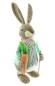 Preview: große Dekofigur "Herr Hase" 75 cm hoch, Osterhase, Osterdeko, Hasendeko