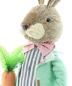 Preview: große Dekofigur "Herr Hase" 75 cm hoch, Osterhase, Osterdeko, Hasendeko