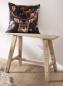 Preview: Hocker "Used Look" aus recyceltem Holz, Holzbank rustikal, Blumenständer, Blumenhocker, Gartendeko, Sitzhocker, Fußhocker