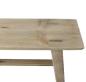 Preview: Hocker "Used Look" aus recyceltem Holz, Holzbank rustikal, Blumenständer, Blumenhocker, Gartendeko, Sitzhocker, Fußhocker