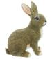 Preview: Dekofigur "Hase" aus Polyresin, 30 cm hoch, Osterdeko, Osterhase, Osterfigur