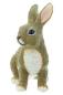 Preview: Dekofigur "Hase" aus Polyresin, 30 cm hoch, Osterdeko, Osterhase, Osterfigur