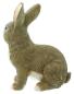 Preview: Dekofigur "Hase" aus Polyresin, 30 cm hoch, Osterdeko, Osterhase, Osterfigur