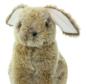 Preview: Dekofigur Hase "Purzel" flauschiger Osterhase aus Kunstfell, 22 cm hoch, Osterdeko, Osterfigur