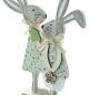 Preview: 2x Dekofigur "Osterhase" aus Filz, recyceltes PET, 31 cm hoch, Osterdeko, Osterfigur