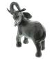 Preview: Dekofigur "Elefant" aus Polyresin, braun, 24 cm hoch, Tierfigur, Skulptur, Afrika Deko