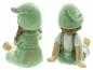 Preview: 2x Dekofigur "Frühling" Junge und Mädchen aus Polyresin, Gartenfigur wetterfest, Gartendeko für Draußen