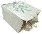 Preview: Filztasche "Blätter" aus recyceltem Filz, beige, große Einkaufstasche, Shopper, Tasche, Tragetasche