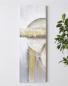 Preview: Wandbild "Modern", Leindwandbild 30 x 90 cm, Bild auf Leinwand für Wohnzimmer, Schlafzimmer, Küche, Wanddeko