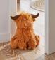 Preview: Türstopper "Stier" aus Stoff, schwer, mit Sand gefüllt, Türpuffer für Boden, Türfeststeller Tier, Fensterstopper