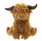 Preview: Türstopper "Stier" aus Stoff, schwer, mit Sand gefüllt, Türpuffer für Boden, Türfeststeller Tier, Fensterstopper
