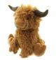 Preview: Türstopper "Stier" aus Stoff, schwer, mit Sand gefüllt, Türpuffer für Boden, Türfeststeller Tier, Fensterstopper