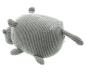 Preview: Türstopper "Hippo" aus Stoff, schwer, Türhalter Nilpferd, Boden Türpuffer, Türfeststeller Tier, Fensterstopper