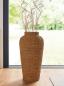 Preview: große Dekovase "Seegras" Bodenvase 70 cm hoch, Blumenvase, Vase für Trockenblumen, Gräser, Äste