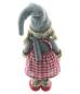 Preview: Wichtelmädchen "Ronja" Wichtel 45 cm hoch, bewegliche Arme, Winterdeko, Dekowichtel aus Textil, Weihnachtswichtel, Weihnachtsdeko
