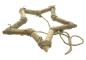Preview: Dekohänger "Stern" aus recyceltem Holz in Shabby Optik, Kräuterkrone Ø 55 cm groß, Deckenkrone mit 5 Haken, Weihnachtsdeko