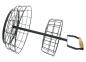 Preview: Etagere "Modern" aus Metall, matt schwarz, 2 Etagen, Obstetagere mit Griff, Obstkorb, Obstschale
