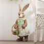 Preview: große Dekofigur "Frau Hase" 60 cm hoch, Osterhase, Osterdeko, Hasendeko