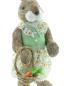 Preview: große Dekofigur "Frau Hase" 60 cm hoch, Osterhase, Osterdeko, Hasendeko