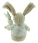Preview: Kantenhocker Hase "Henry" Kantensitzer in beige, Hasenfigur 60 cm hoch, Osterdeko, Osterhase, Deko Figur, Osterfigur