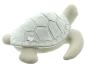 Preview: Dekofigur "Schildkröte" aus Porzellan, 22x21 cm, Turtle Figur, maritime Deko