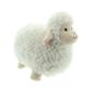 Preview: Dekofigur "Schäfchen" aus Kunstfell, flauschig weich, Deko Schaf für Ostern, Oster-Geschenk, Osterdeko