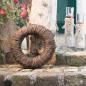 Preview: Kranz "Natur" aus Rattan, Ø 36 cm, Naturkranz für Drinnen & Draußen, Wandkranz, Türkranz, Tischkranz