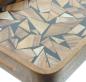 Preview: Tablett "Akazie" aus Holz mit Rand & Griffen, 35x25 cm, Serviertablett, Holztablett rechteckig, Kaffeetablett