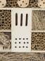 Preview: Insektenhotel "Natur" aus Holz & Bambus, groß, 95 cm hoch, Bienenhotel stehend mit Erdspieß, Nisthilfe, Bienenhaus, Insektenhaus