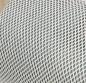 Preview: Wäschekorb "Home" Stoffkorb grün mit Häkelmuster, Aufbewahrungskorb Ø 38 x 54 cm aus Stoff, Wäschesammler