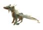 Preview: Figur "Drache" aus Metall blau / gold mit Rost Finish, Gartenfigur 38x38x26 cm, Outdoor Gartendeko für Draußen