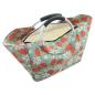 Preview: Kühltasche "Erdbeer" kleine Lunchtasche, tragbare Kühlbox, Isoliertasche, Thermotasche, Picknicktasche